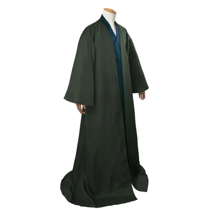 Vole de Mort Film Cosplay Kostüm Lord Verkleidung Outfits Mann Halloween Cosplay Dark Lord Kleidung