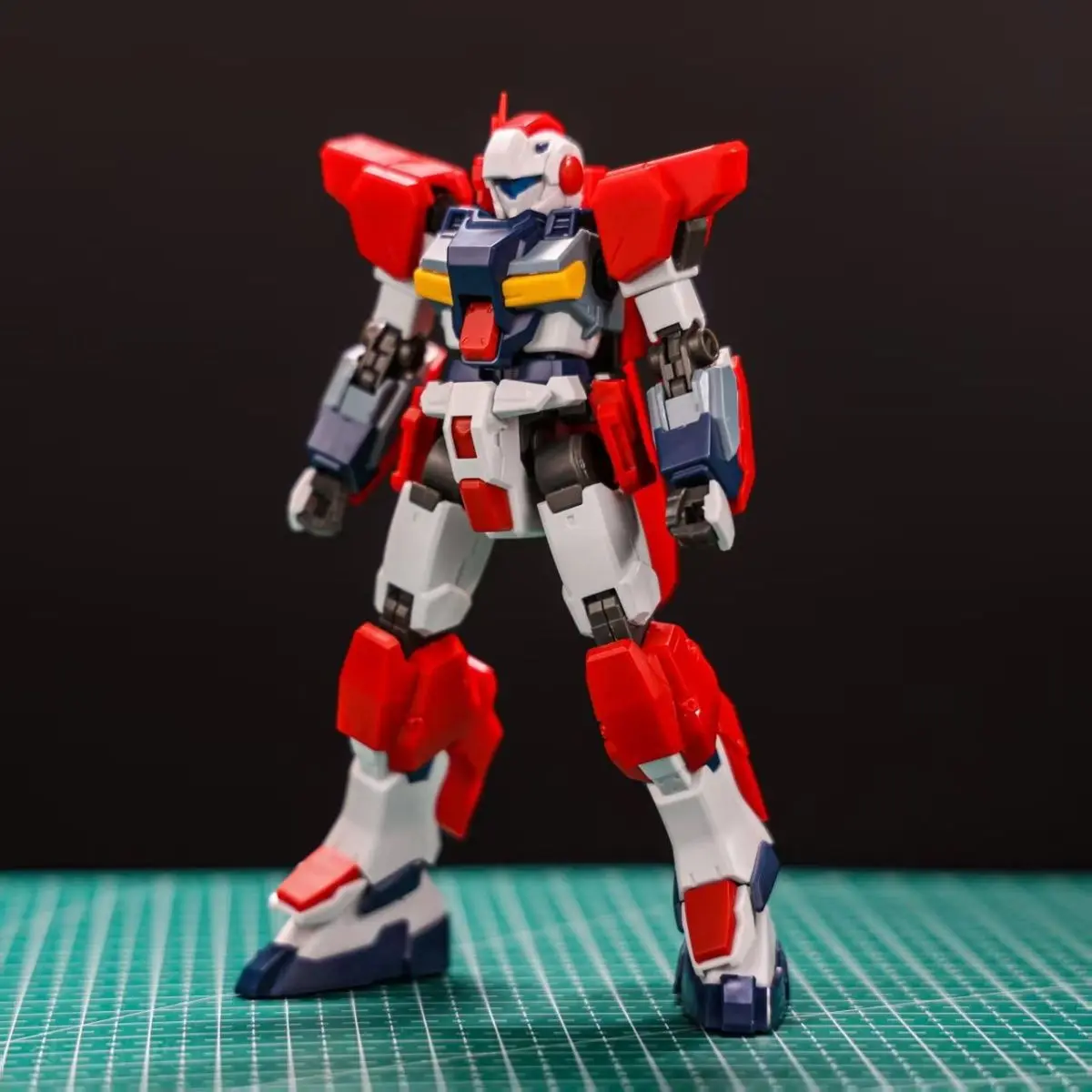 Ningdu Model HG 1/144 G-Line Light Armor RX-81LA Assembly Model Kit Action Figure Plastic Model Toys for Hobby Gifts