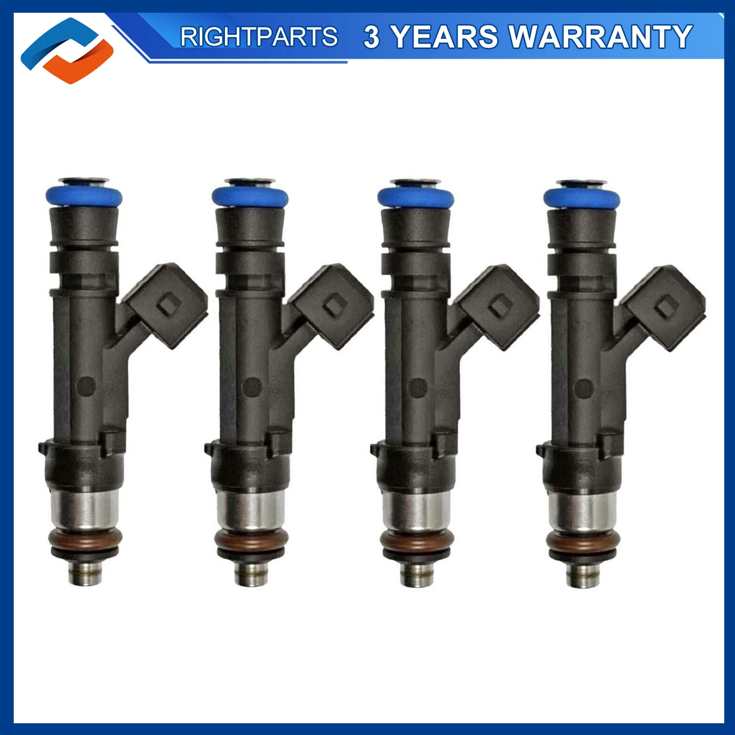 4PCS 0280158205 Fuel Injectors Nozzle for Buick Chevrolet 2011-2016 1.4L 55577580 55565970