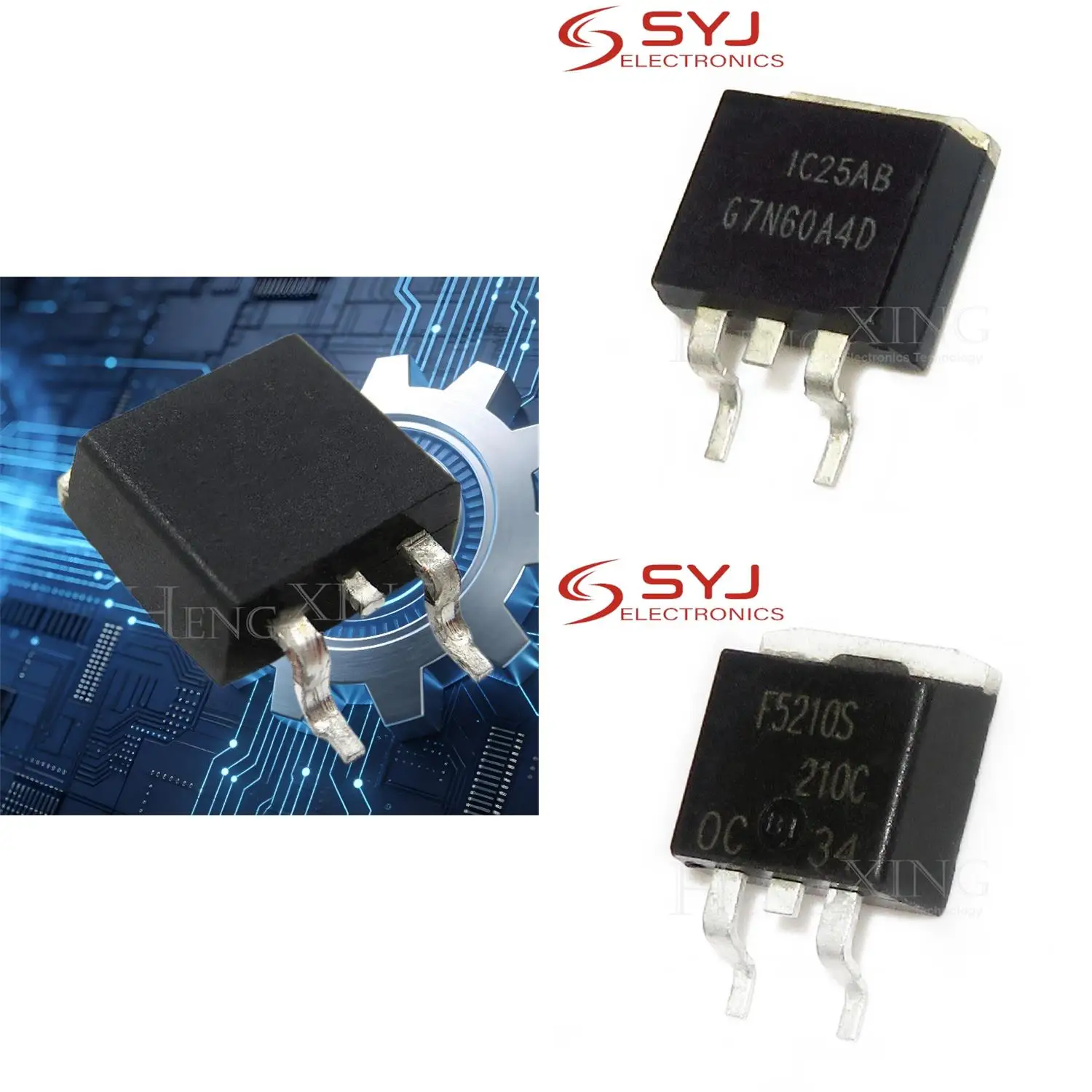 （1pcs-5pcs）G7N60A4D 7N60A4D IRF5210S F5210S F5210 IXGA10N60 10N60 TO-263