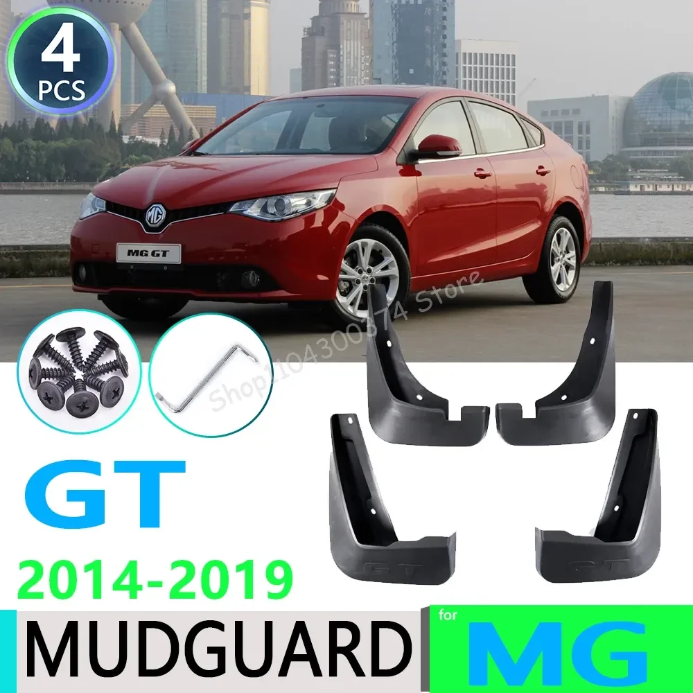 

for MG GT MGGT 2014 2015 2016 2017 2018 2019 Fender Mudguards Mud Flaps Guard Splash Flap Car Accessories