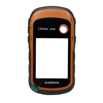 New housing shell glass for Garmin eTrex 20X series front case cover with button handheld GPS repair replacement accessories parts
