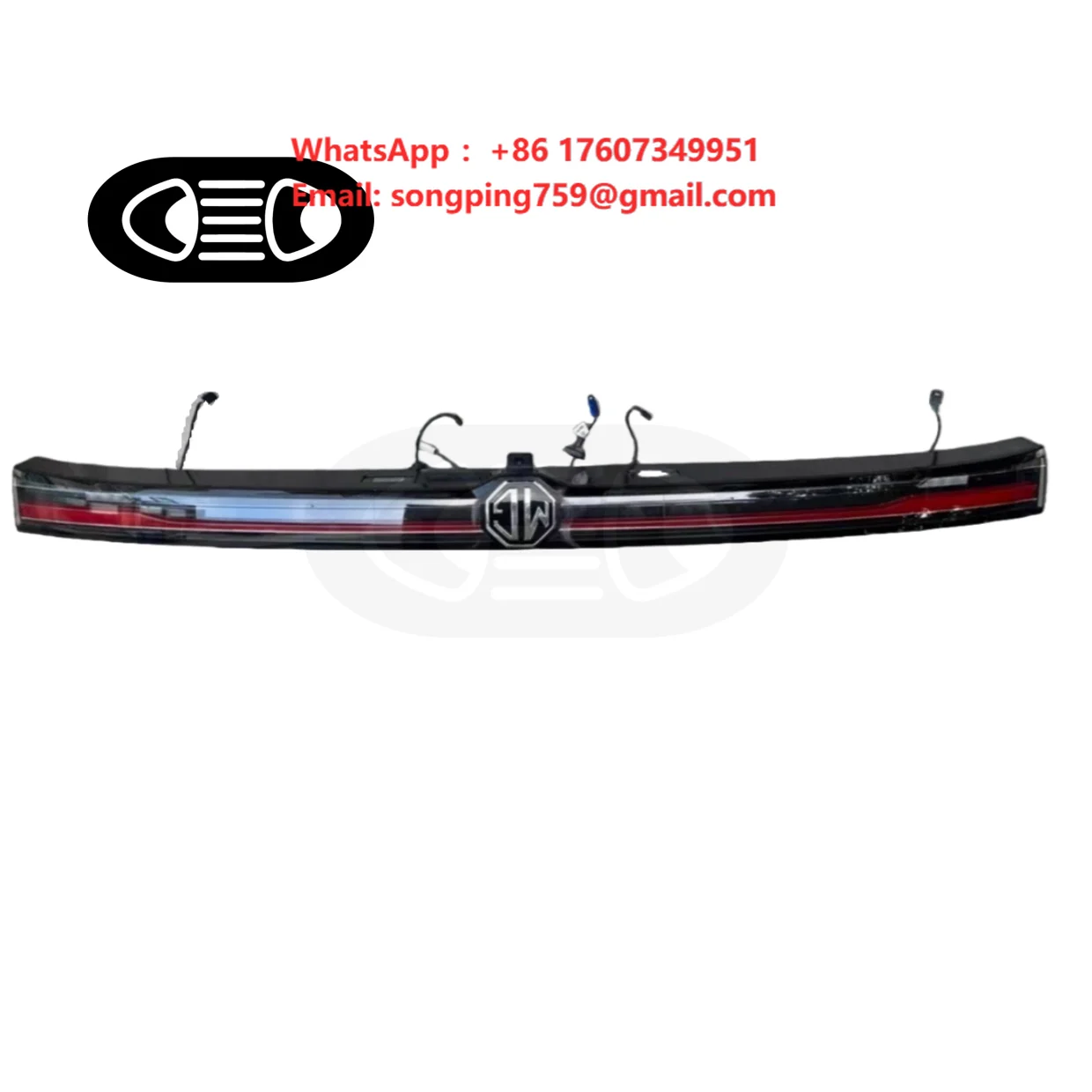TUZHIHAO for MG ES5 Centre-Mounted Rear Light Assembly-Genuine Used Part Fully Functional Perfect Condition Flawless Mirror