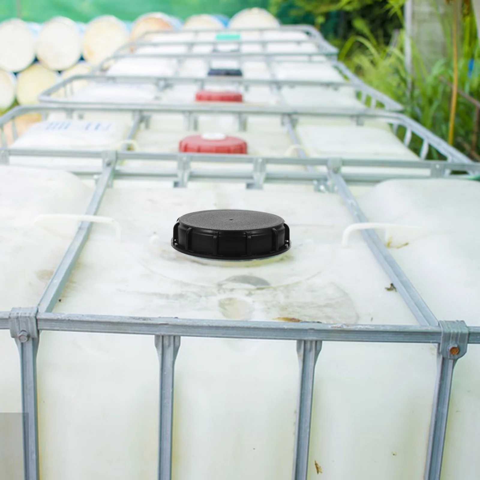 Water Bucket Seal Caps Plastic Covers Can Lids Sealing Storage Barrel Ibc Tank Small