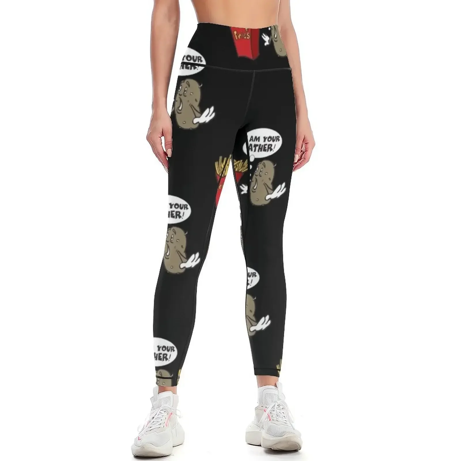 

potato Leggings Clothing fitness sporty woman push up high waist trousers Womens Leggings