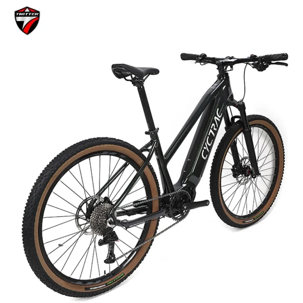 TWITTER New E bike EC1 RS-10S Internal Wiring Center Motor M410+36V250W  27.5in Aluminum Alloy Electric Powered Mountain bicycle