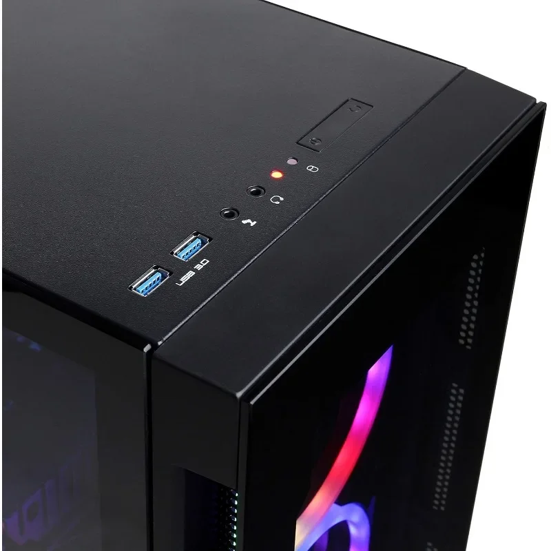 Gamer Master Gaming PC, AMD Ryzen 5 7600 3.8GHz, Wi-Fi Ready & Windows 11 Home (GMA2700A), rumah.