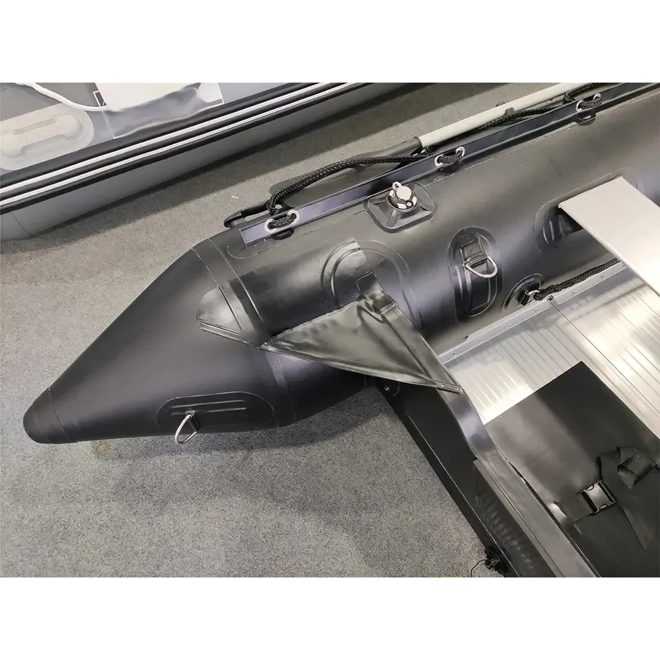 Lightweight PVC Material Rubber Outdoor Drift Ship Inflatable Boat With Paddle