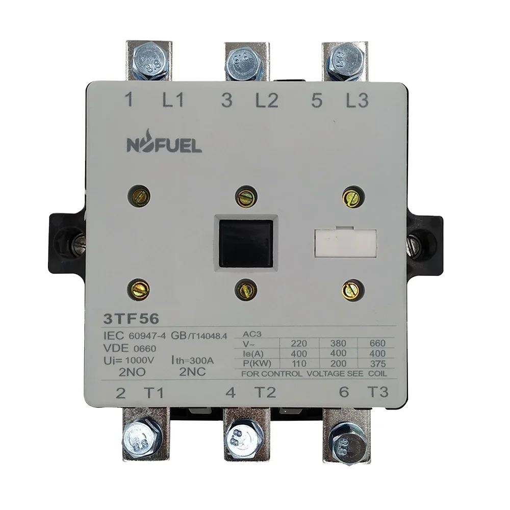 NOFUEL 3TF56 World Series 3P AC Contactor High quality made in China  AC contactor 24V 120V 240V 480V 220V