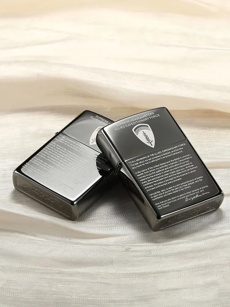 Zippo lighter HEADQUARTERS EXPEDITIONARY FORCE Windproof Collection in box