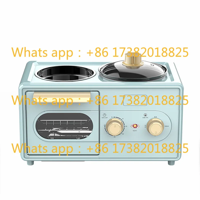 Zogifts 4 in 1 Automatic Multifunctional Breakfast Machine Cook Set