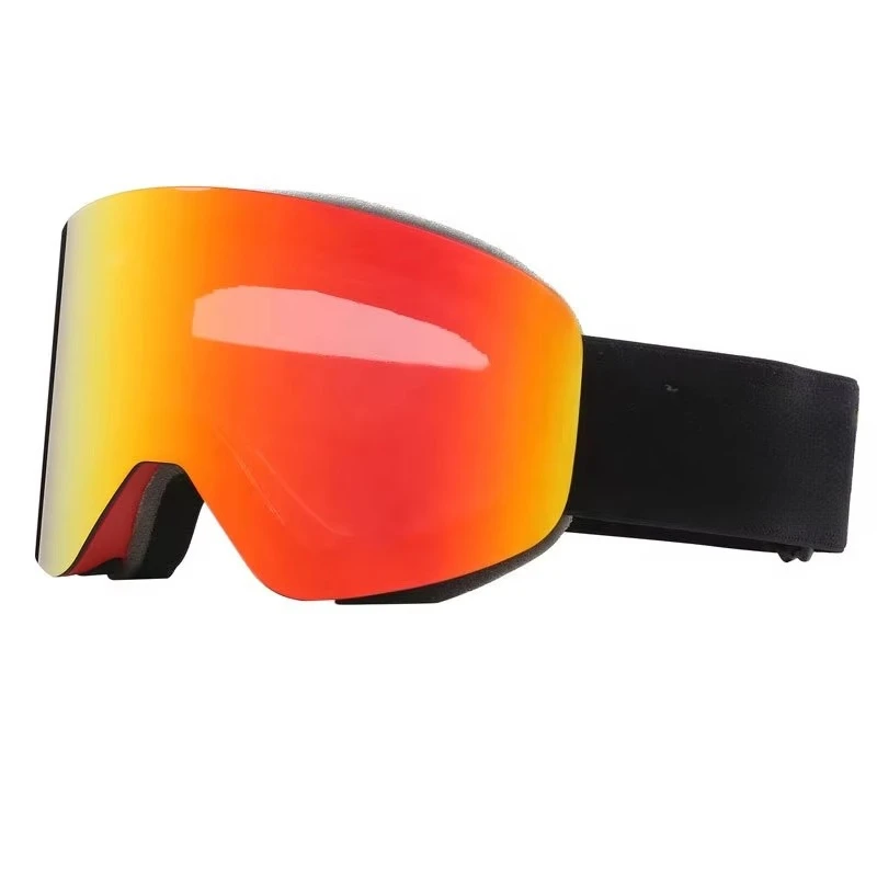 

Очки для лыж и сноуборда с магнитными линзами, мужские и женские очки.