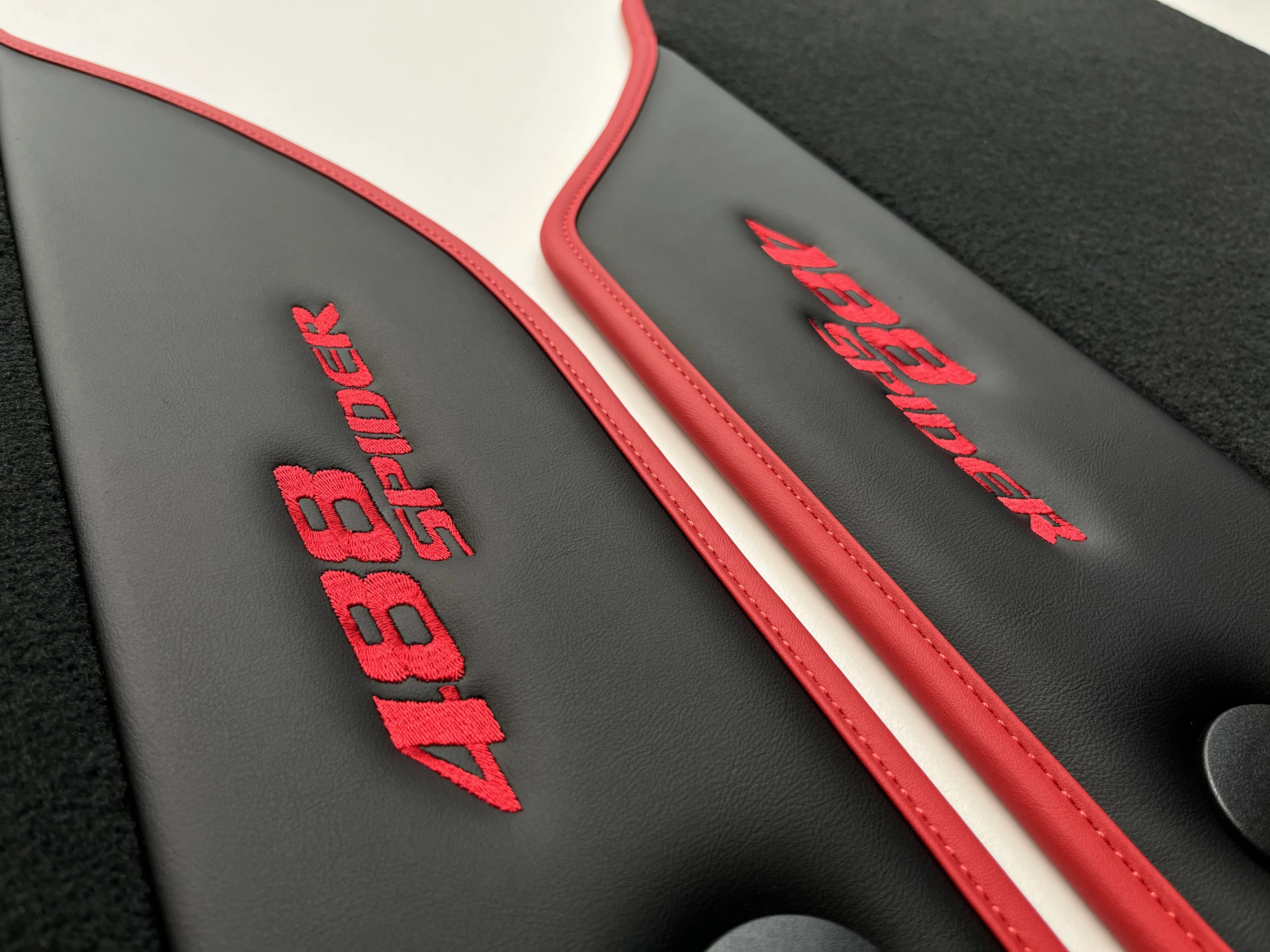 Alfombrillas de alta calidad para Ferrari 458 italia spider spciale conducción izquierda derecha Interior reacondicionamiento