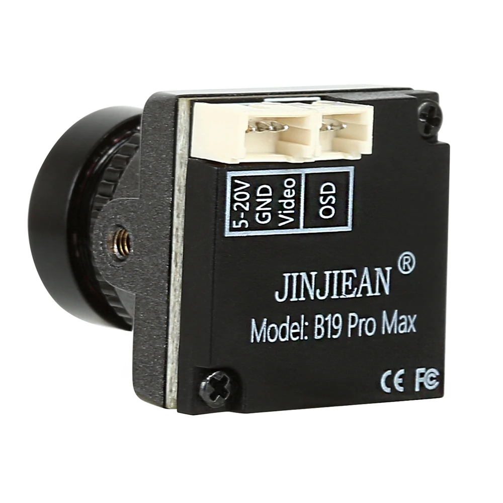 B19 PRO MAX Nachtsichtkamera – 1/2,8'' Starlight Sensor 1800TVL 5-30V Low Light FPV