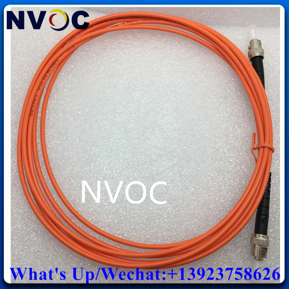 10Pcs MU 50/125 1M Connector MM MU-LC MU-FC MU-SC MU-ST 1Mts OM2 OM1 Multi Mode Simplex Fiber Optic Patch Cord Jumper Cable