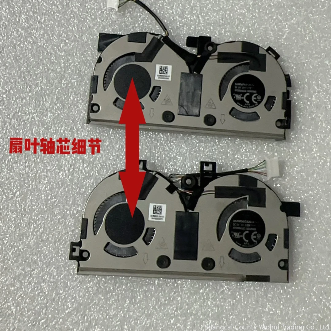 For Lenovo Savior Y9000X20192020 Y740S-15IMH Cooling Fan 5F10S13902 New