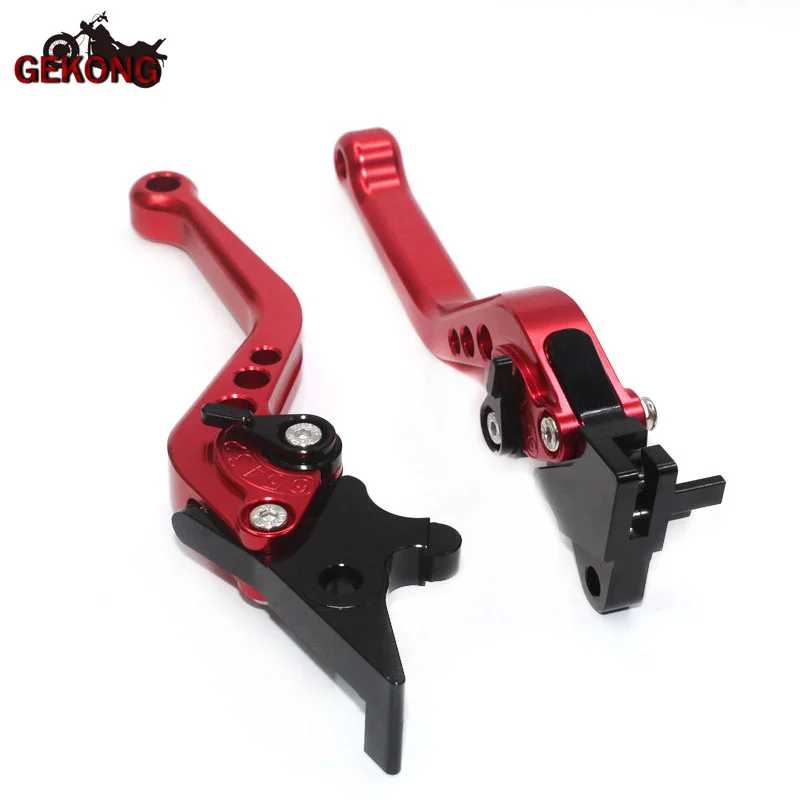 For MOTO GUZZI V7 Stone/Special/Custom 12-18 V7 Milano/Carbon/Rough 2018 V9 Bobber/Roamer Short Brake Clutch Levers