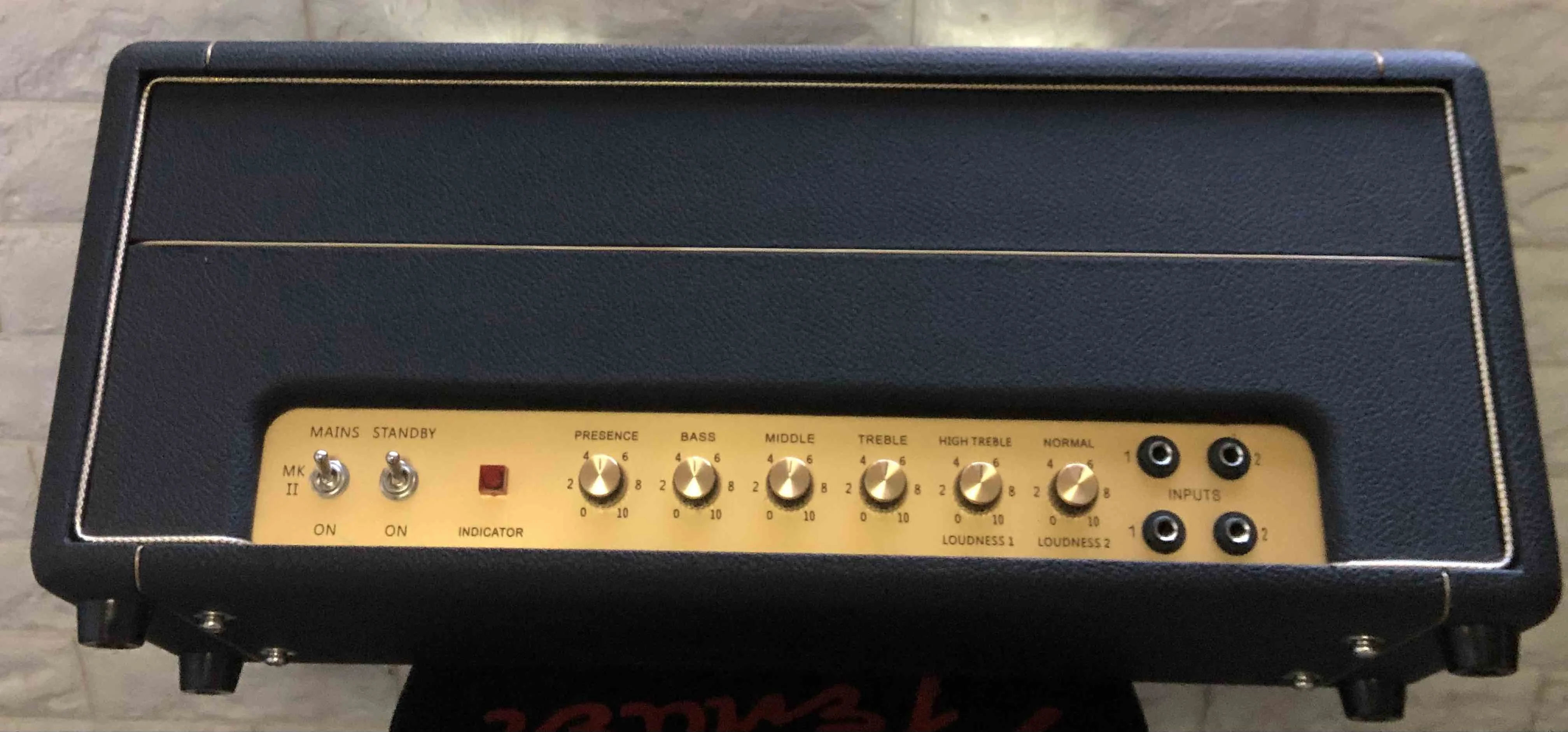 Custom Mshall Style 50 Watt Plexi Tone Valve Super Lead Head 1987X