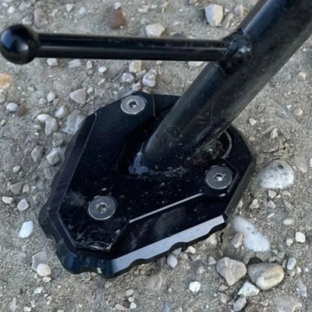 For Honda CB300R CB 300R 300 R 2018 2019 2020 2021 2022 2023 Motorcycle Side Stand Foot KickStand Extension Enlarger Plate Pad 2