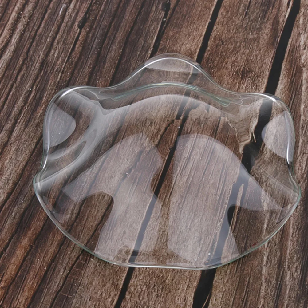 

3 Pcs Wax Melting Dish Plate Warmer Warming Tray Glass for Burner Cups