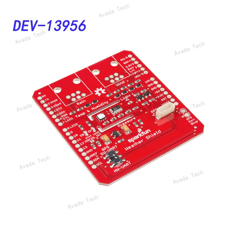 

Avada Tech DEV-13956 Temperature Sensor Development Tool Weather Shield