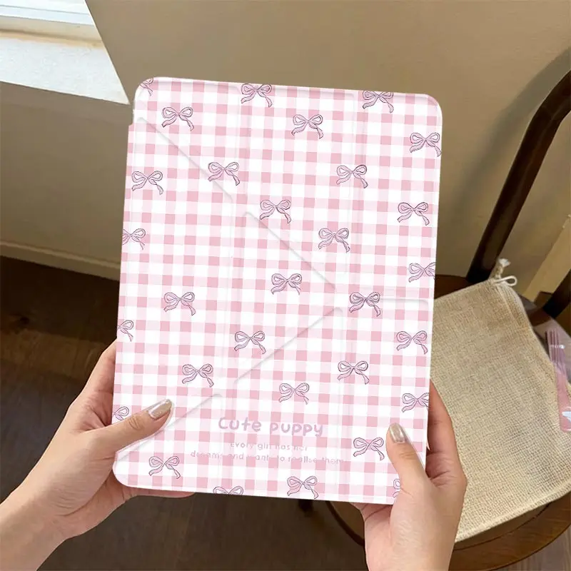 3+Y Multi-Angle Stand Cover For IPad Mini6 8.3 Air3 10.5 Pro11 iPad A16 2025 11th Air11/13 iPad 10.2 7/8/9 4/5th 10.9 10th
