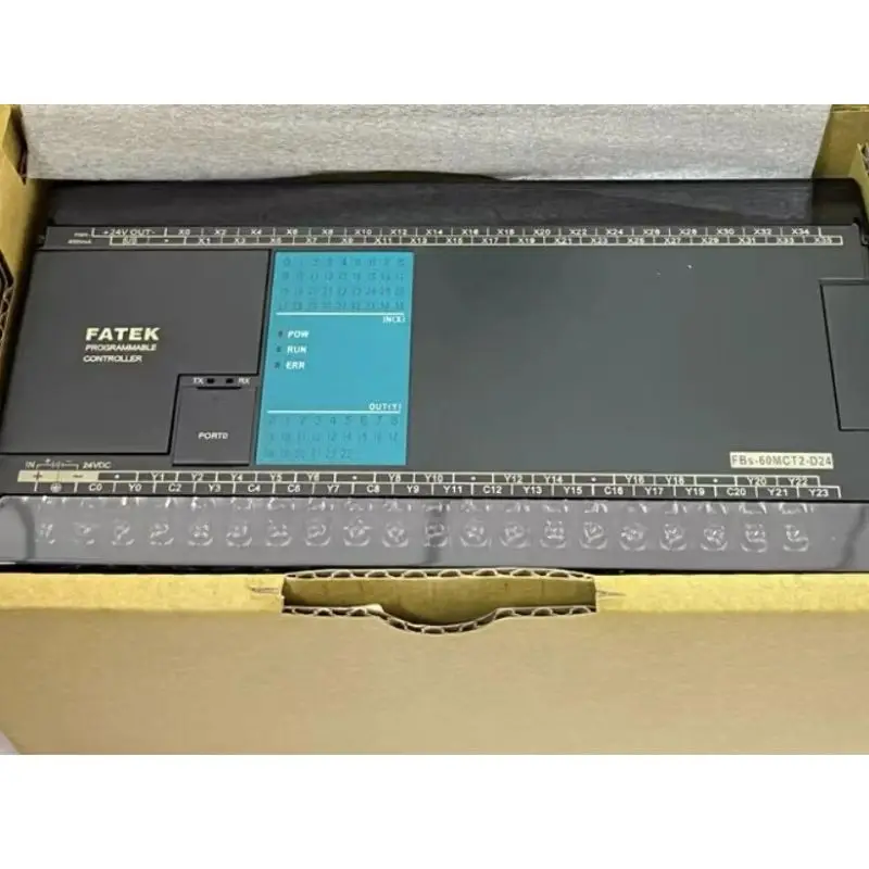 New FBS-60MCT2-D24 PLC programmable controller for fast delivery