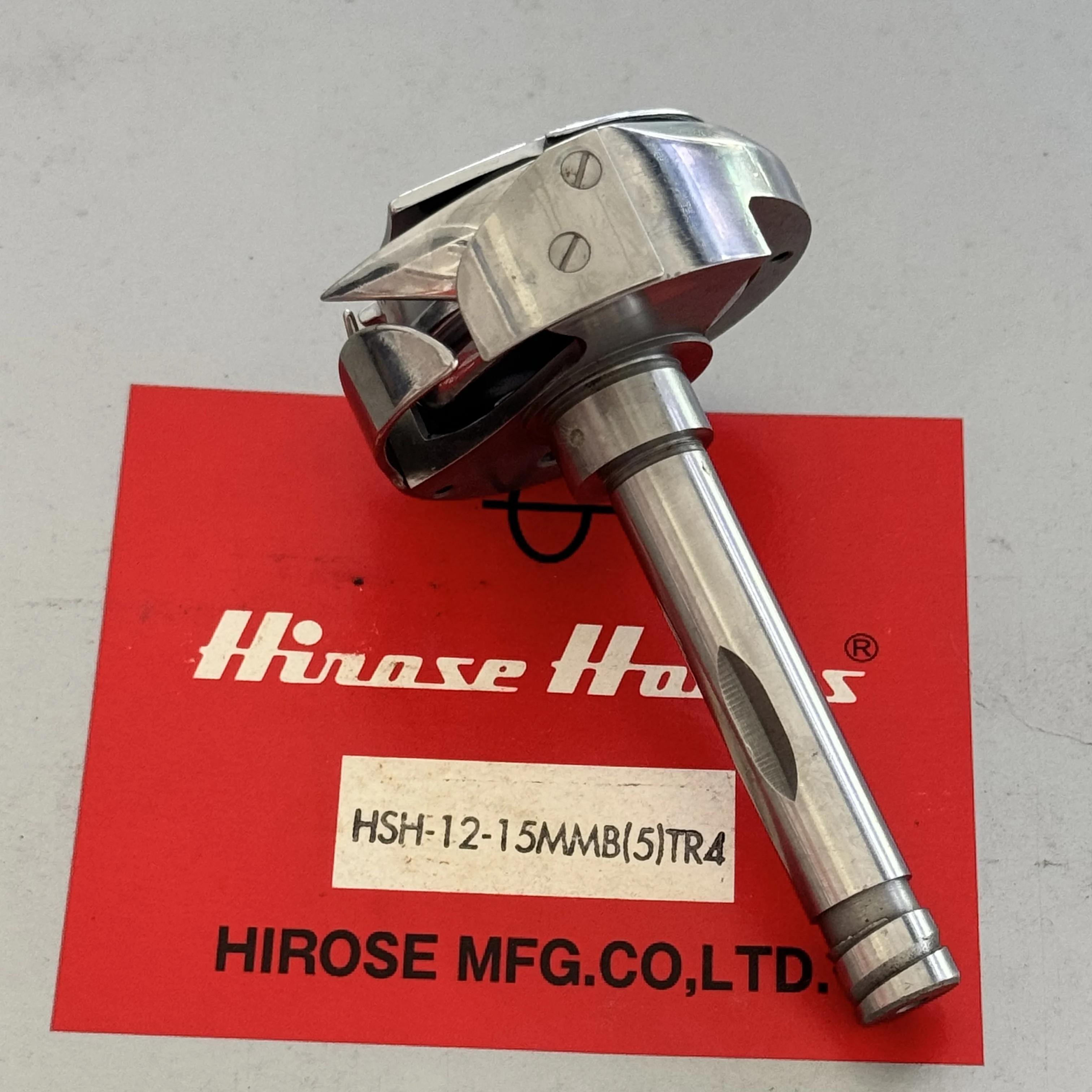 Original Hirose HSH-12-15MMB(5)TR4 Rotary Hook for 838 Thread Cutter SUNSTAR KM-560-7, TOYOTA AD3110, 3310 Sewing Machine Parts