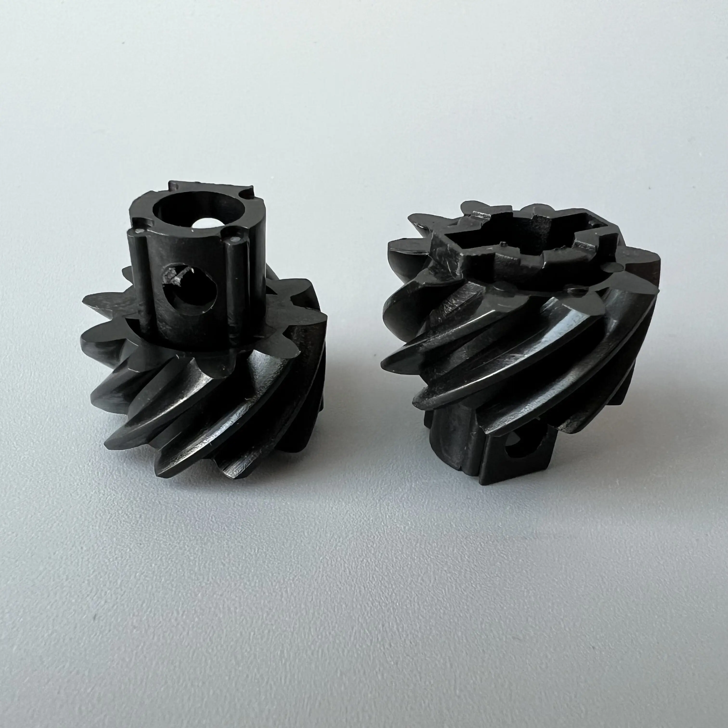 (2 sztuki/lot) Fuji 10.T.HELICAL GEAR 327D 1060270   327D 1060170   327D 1060270 C 327D 1060170 B KEY WAY dla Frontier 500/550/570/590
