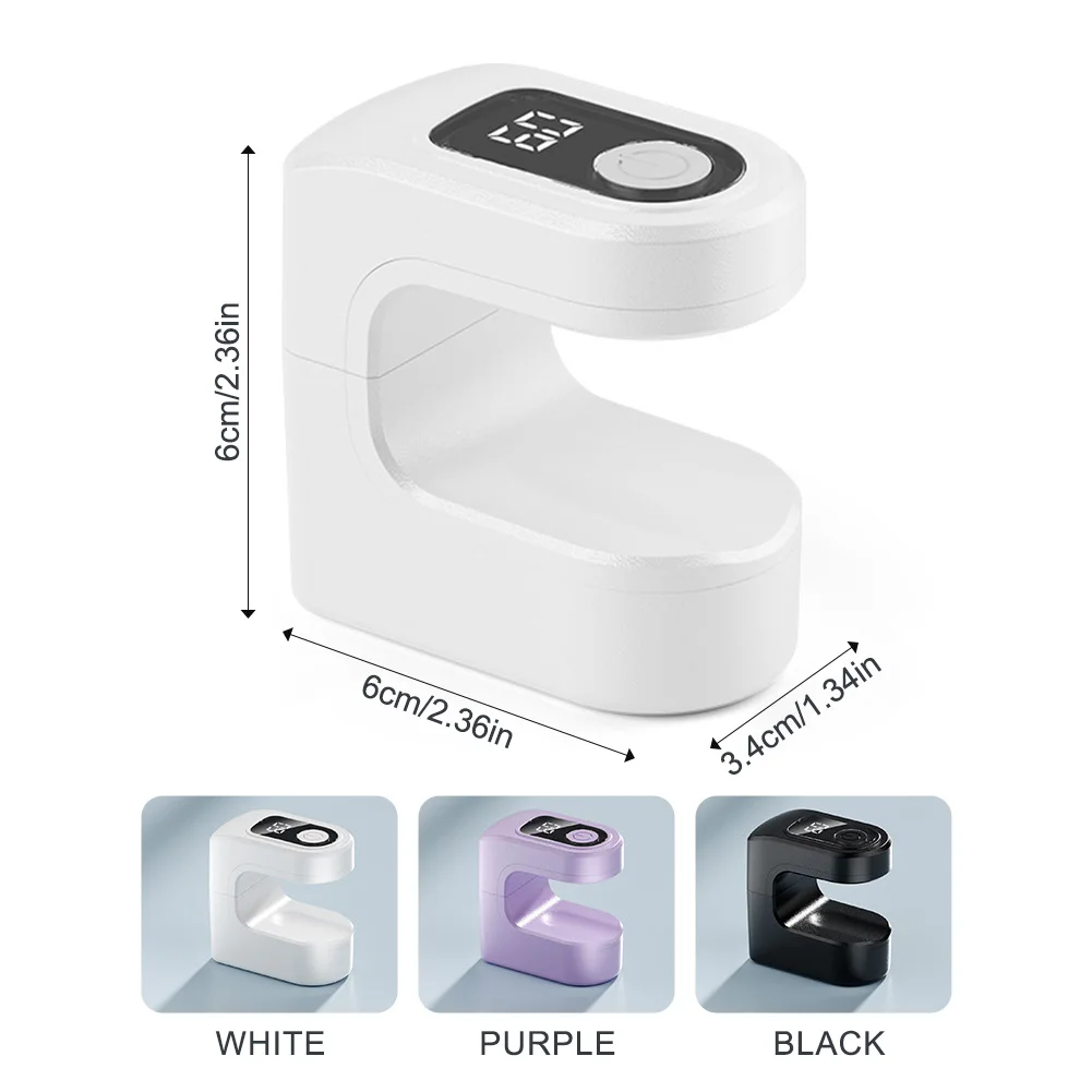 Led UV Gel Nail Dryer Manicure Curing Light Auto Sensor Gel Polish Quick Dry Mobile Nail Art Design DIY Nail Art Nail Technician