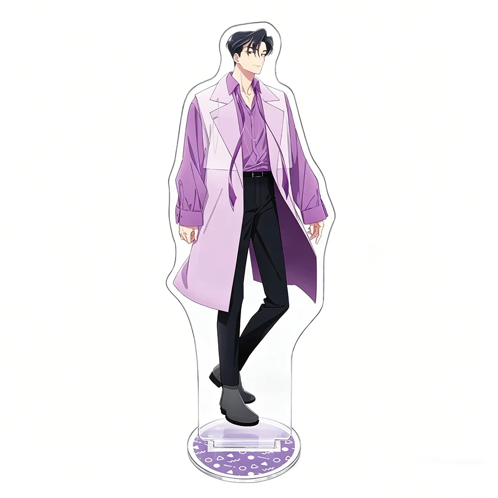 Anime Tamon's B-Side Acrylic Standee Keychain Tamon Natsuki Ouri Keito Romantic Desktop Decor Kawaii Collectible Fans Gift