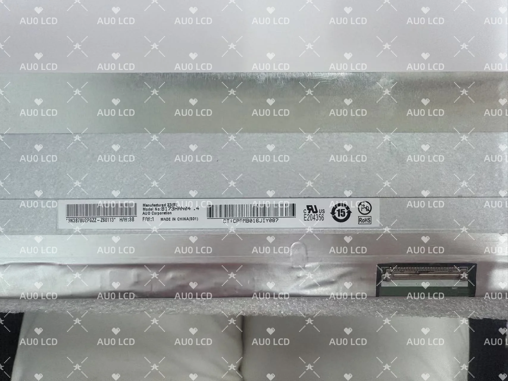 17.3 Inch Slim 40 Pin Laptop Screen  B173HAN04.0 B173HAN04.4 B173HAN04.9 LP173WFG SPB1 SPB2 NV173FHM-N44 1920*1080FHD IPS 144HZ