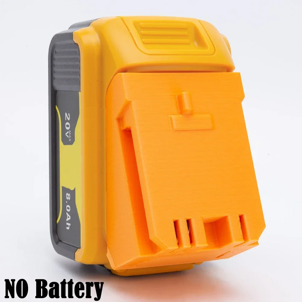 Battery Adapter Converter For DeWalt 18V Lithium Battery To For Stacyc Style Bikes Power Converter Accessories(No Battery)