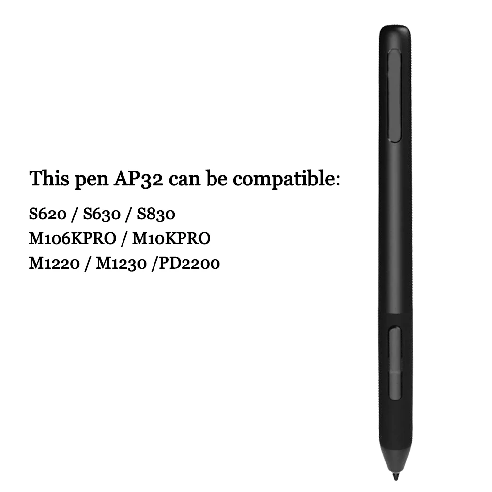 ArtPaint AP32, Pen AP50 Passive Stylus for GAOMON Graphics Tablet Display S620/S630/S830/M106KPRO/M10KPRO/M1220/1230/PD2200