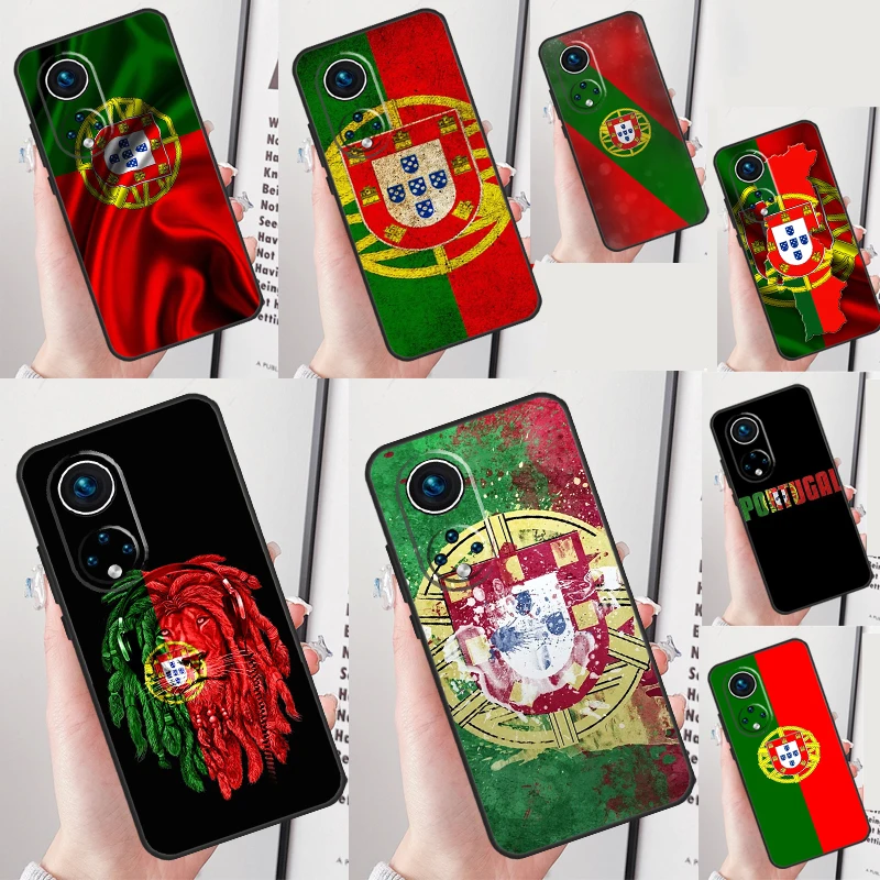 Portugal Passport Flag Case For Honor X9 X6 X7 X8 a Magic 4 5 Lite Honor 90 Lite 50 70 8X 9X Magic 5 Pro Coque