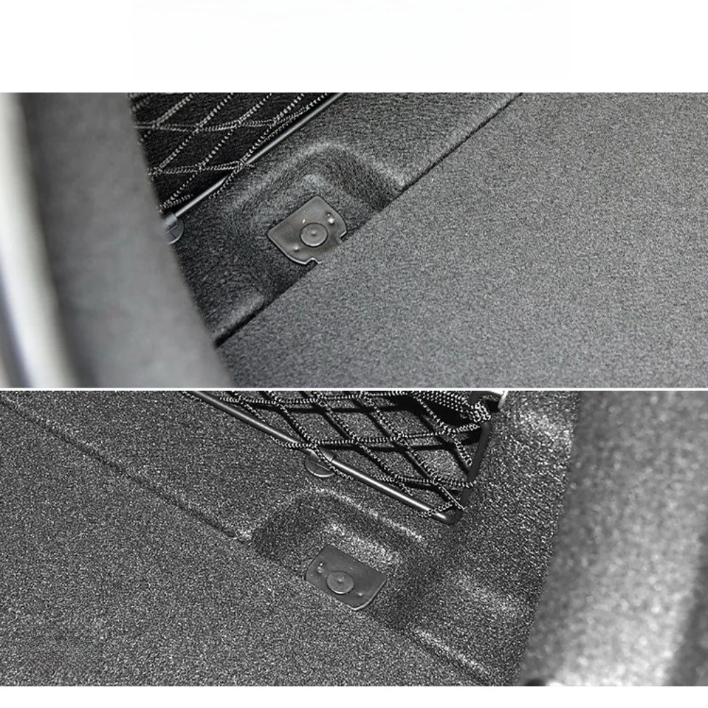 Trunk Lining Fastener Rear Trunk Buckle Quick Installation Precise Fit ABS Plastic Wear Resistant Non-deforming Easy To Use