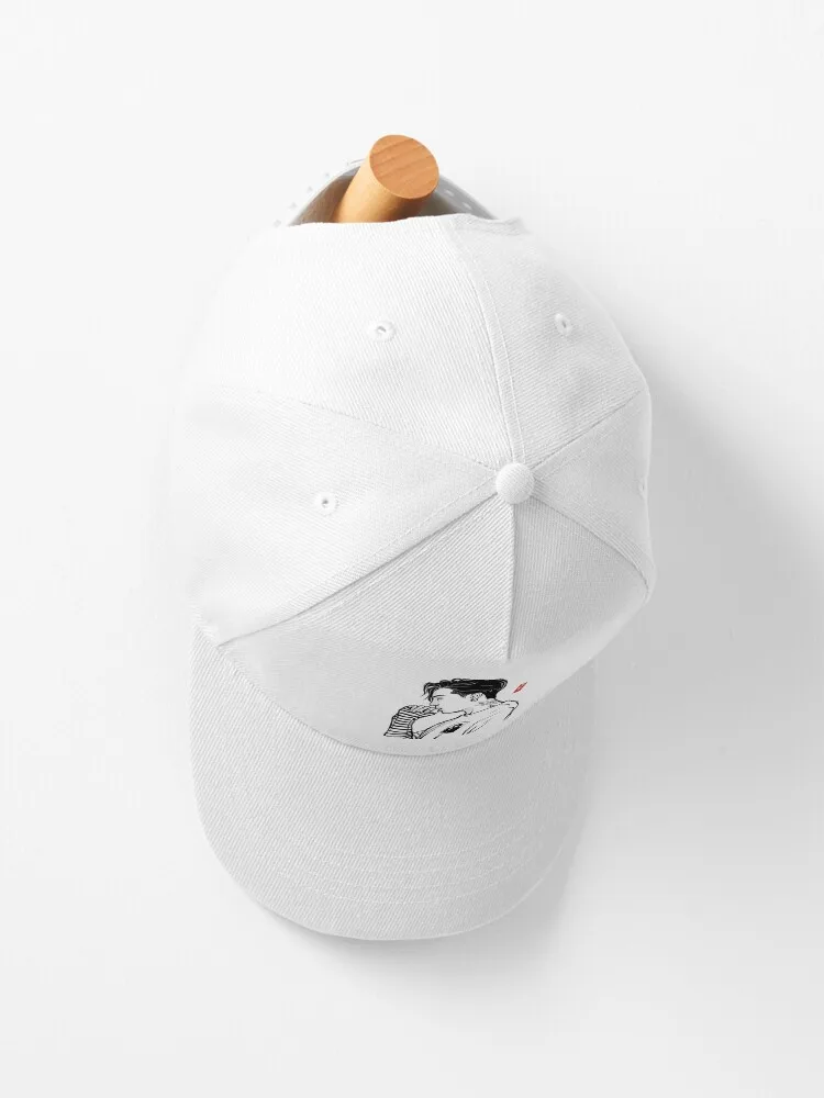 GD G-dragon Illustration Style Cap For Men Women Summer Outdoor Sun Baseball Hats New Fashion Hat