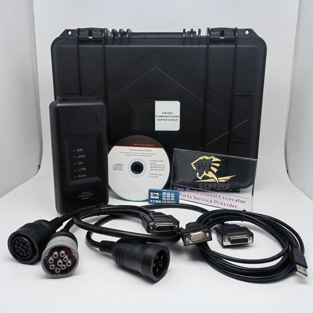 

Cat ET4 Diagnostic Tools 538-5051 478-0235 Cat Et4 Diagnostic Tools