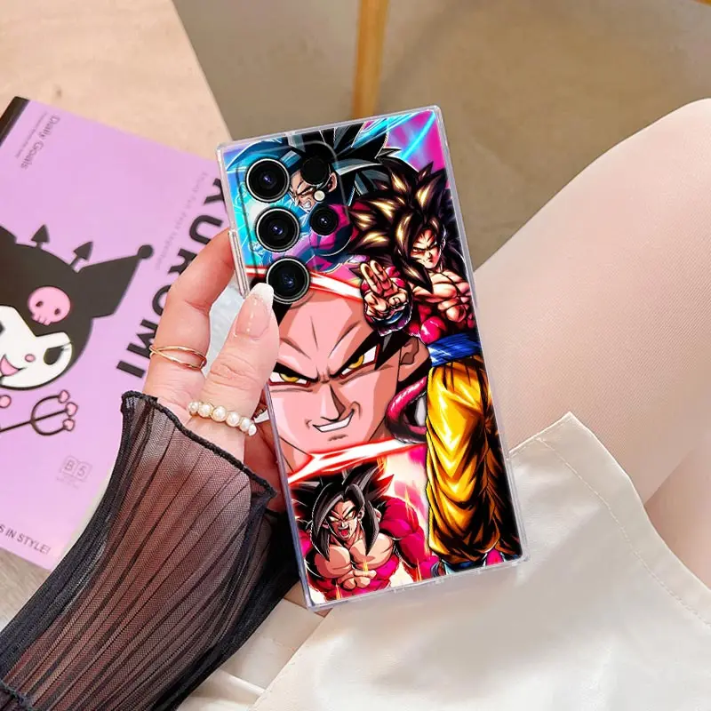 

Dragons Balls Cool Cartoon Goku S26 Ultra Case Coque For Samsung Galaxy S25 S26 S24 S23 Ultra S22 S20 Plus S21 FE 5G Phone Cover