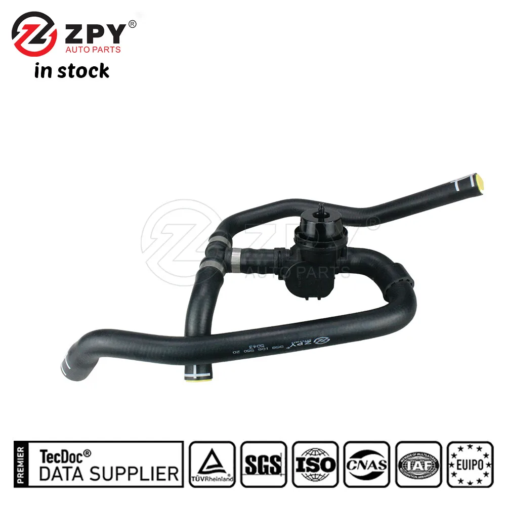 

ZPY New Hight Quality Cooling Hose With Valve For Porsche Cayenne 95810655020