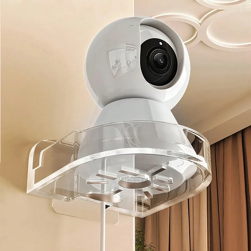 Adjustable Heavy-Duty Camera Bracket, No Drilling Wall Mounted, Safe and Stable, Suitable for Indoor and Outdoor Use