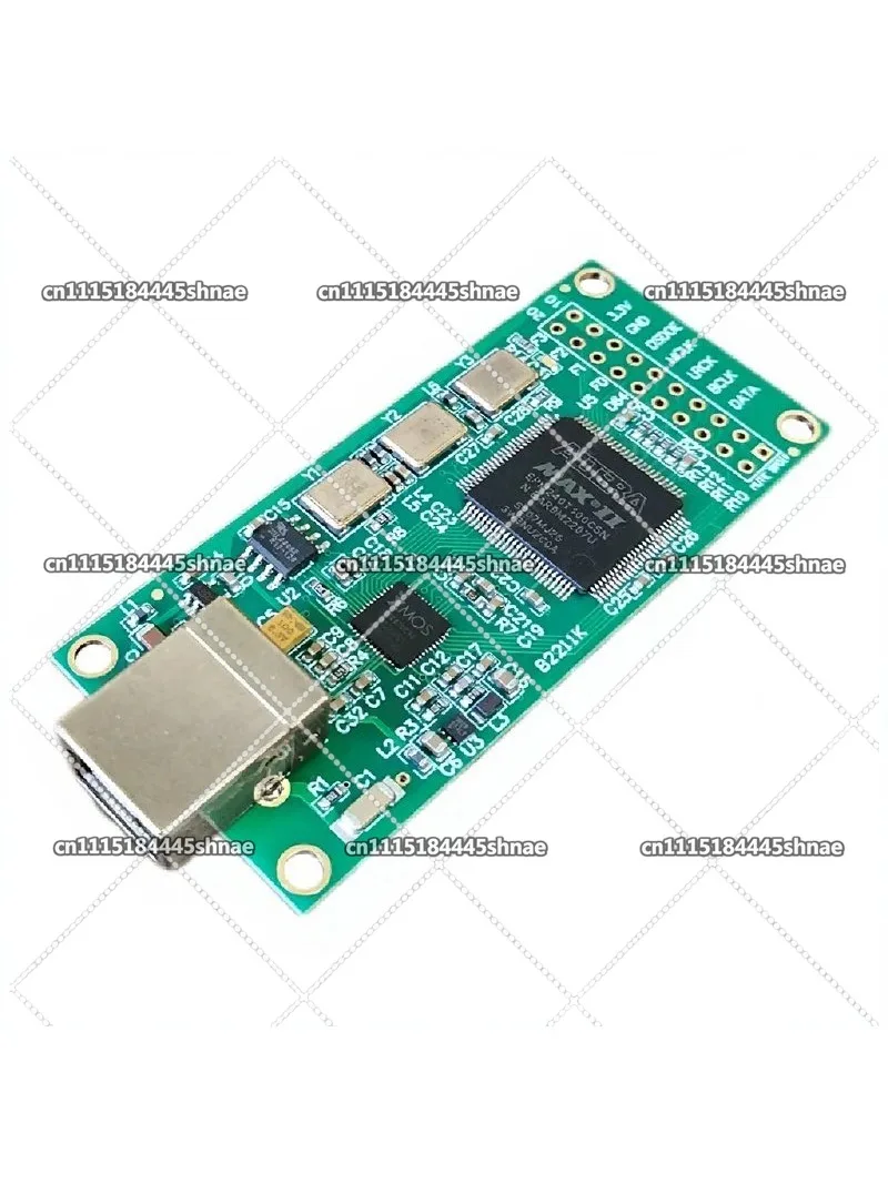 XU208 USB Digital Interface Module, USB to I2S/IIS Asynchronous Daughter Card, DSD256/PCM384