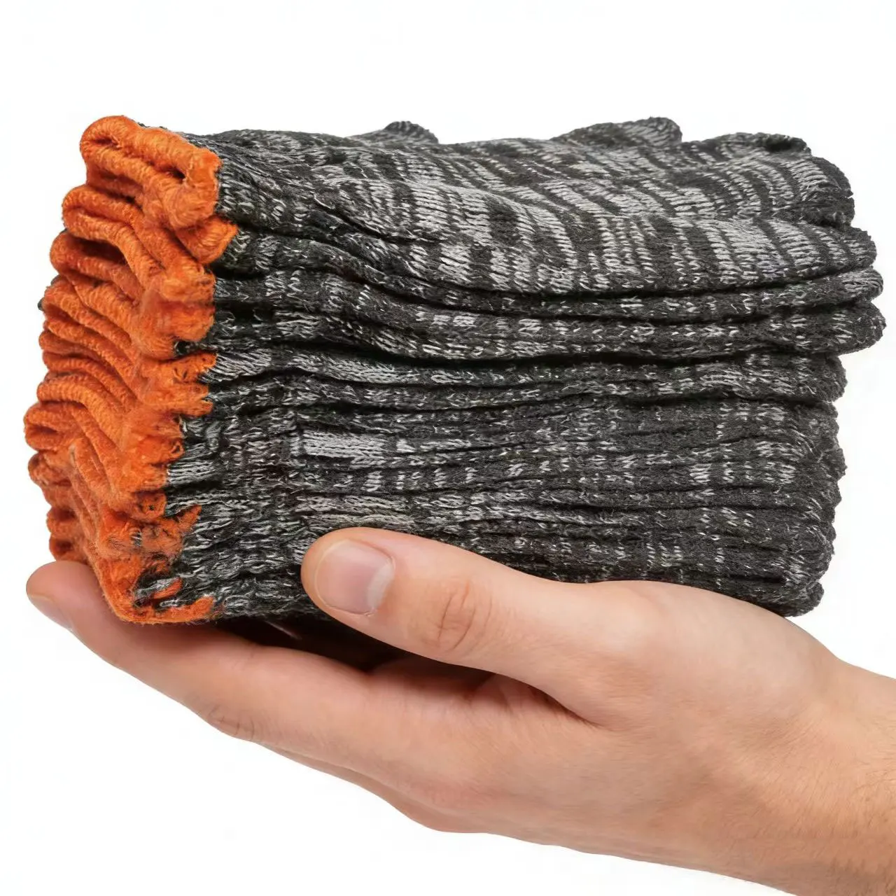 2/8/18PCS Cotton Thread Gloves Anti-Slip Wear-Resistant Work Safety Gloves Floral Design Cotton Line Hand Protection