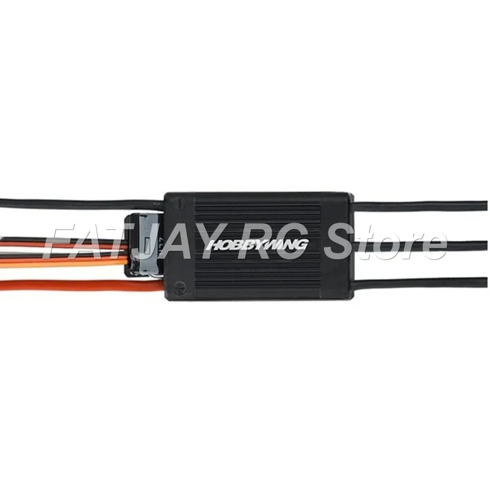3-6S Lipo FATJAY Hobbywing Platinum 25A V4 Brushless ESC Fixed-Aircraft Helicopter