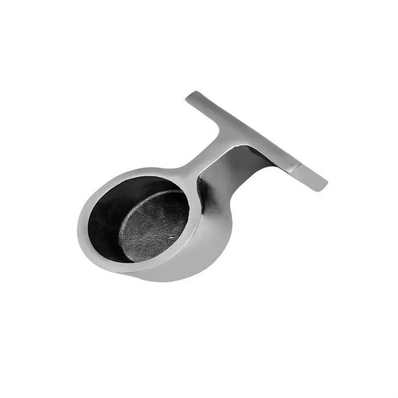 316 Stainless Steel Boat Hand Rail Fitting 22mm 25mm Marine Railing Support Bracket Tube Stanchion Hardware Yacht