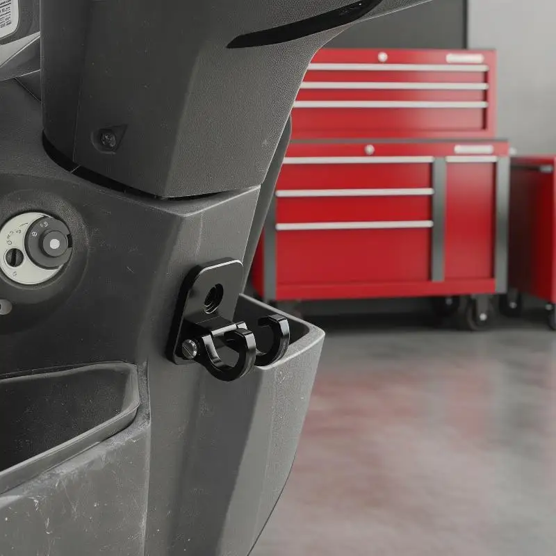 

【CR】1Pcs Giorno 125 CNC Aluminum Luggage Carrier Hook Robust Hanger for Everyday Scooter Commuters
