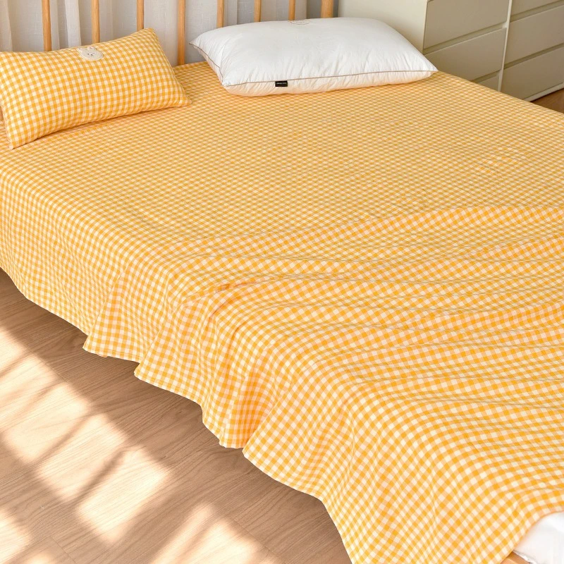 Lenzuola per neonato in puro cotone classe A Stampa e tintura attive, adatte per tutte le stagioni, letto patchwork per bambini