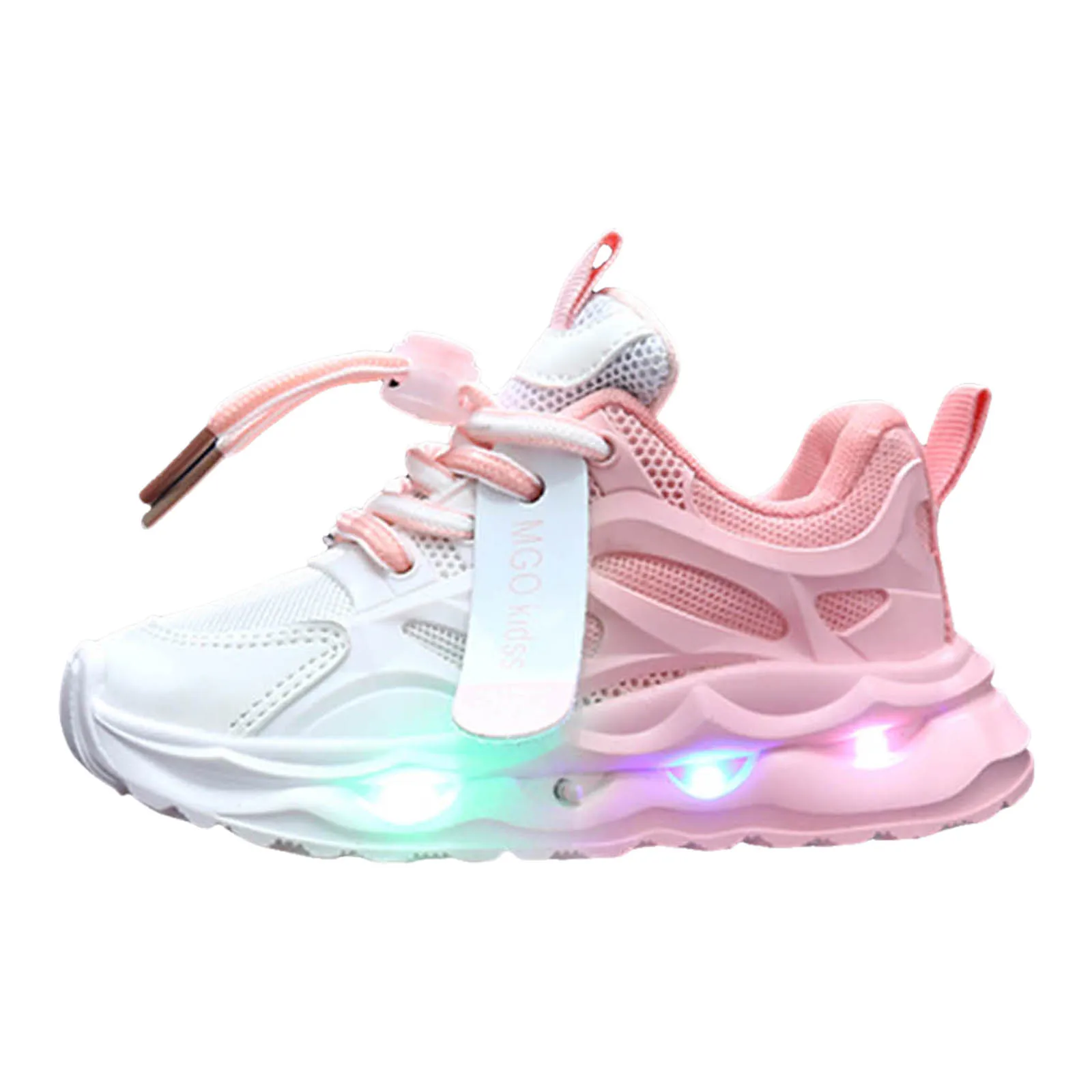 

Girls Tennis Shoes LED Light Up Shoes For Girls Toddler Walking Shoes Girls Kids Children Baby Tennis Shoes for Toddler Girls