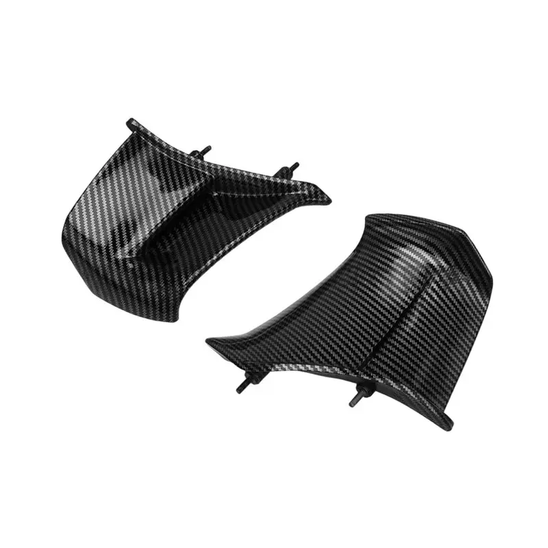 NEW HOT In Stock-Motorcycle Wings Side Panels Winglet Spoiler Fixed Wing Cover Kit For Ducati Panigale V4 V4S V4R 2025 2026