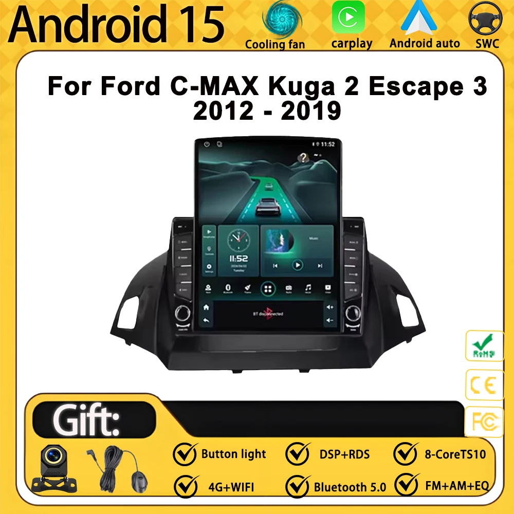 9.7"Car Radio Andro… - image